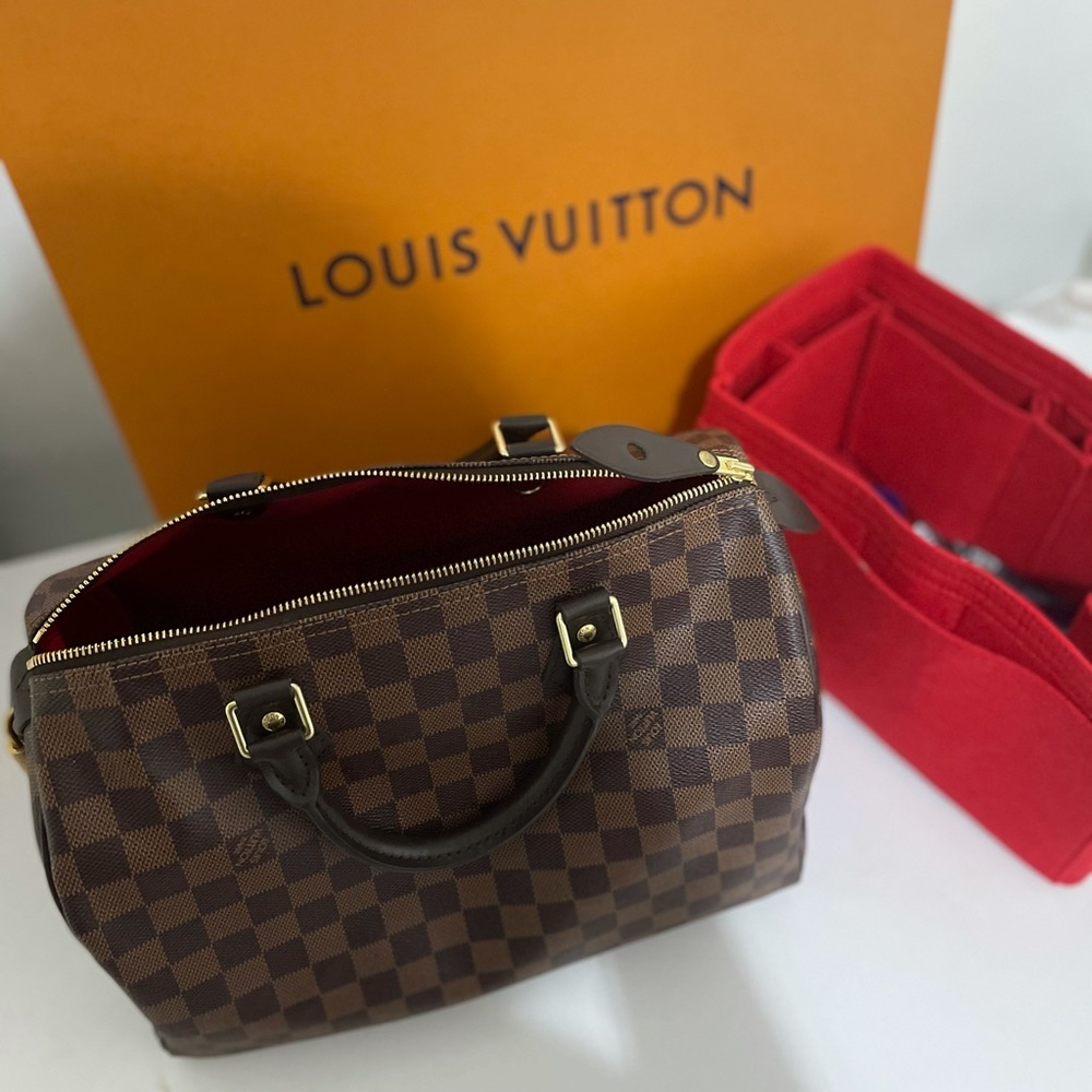 Louis Vuitton speedy 30 monogram handbag - Picture 2 of 9